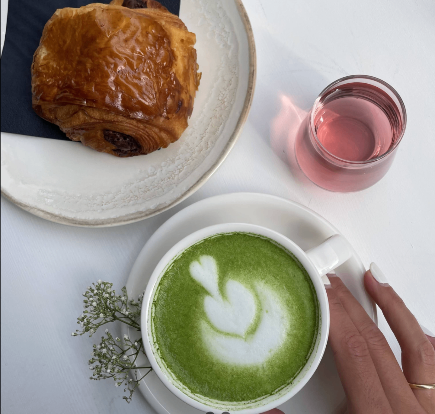 A moment at Sophien Coffee