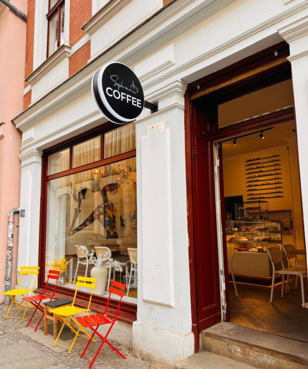 A moment at Sophien Coffee
