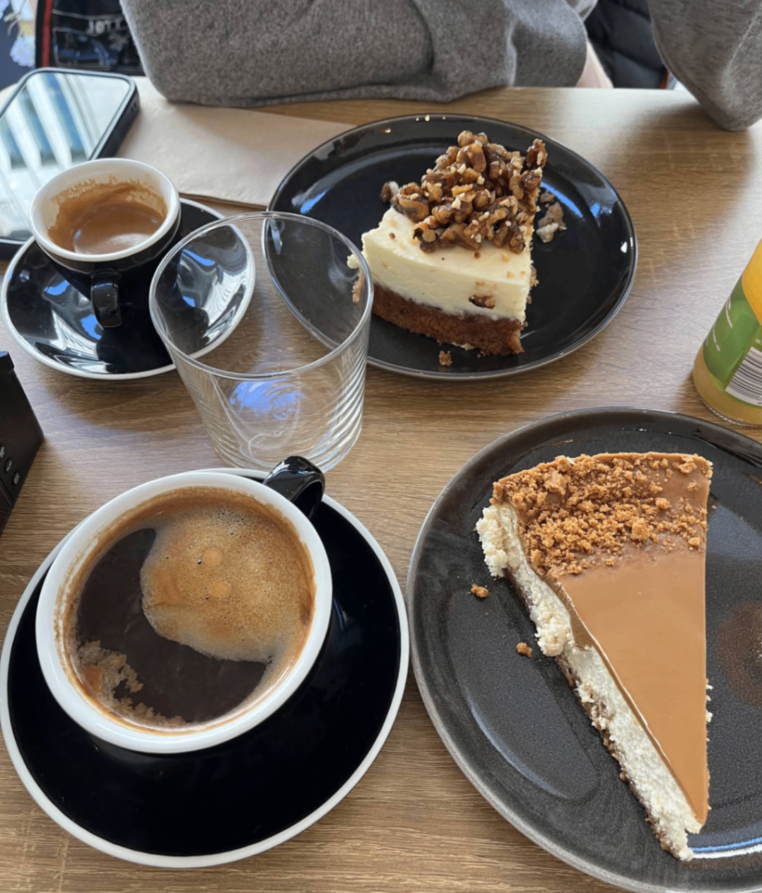 A moment at Sophien Coffee